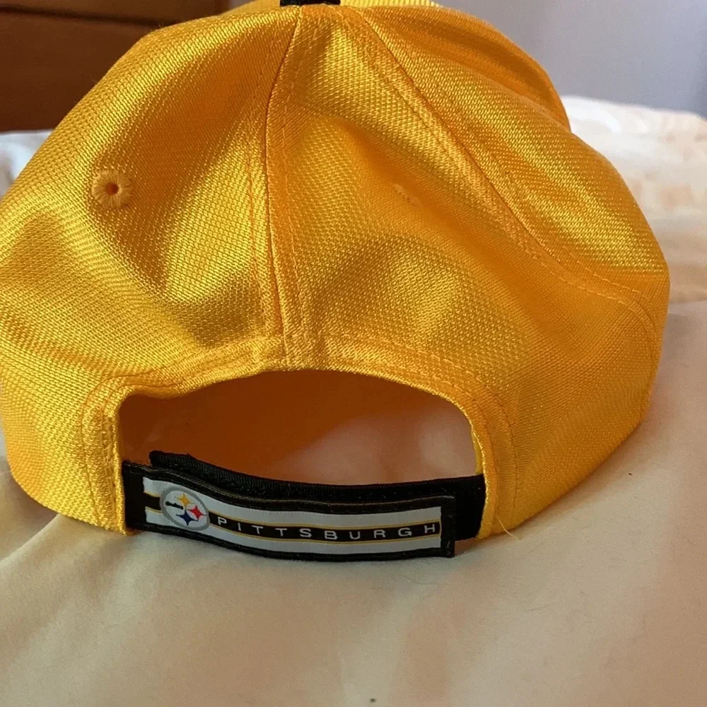 New Collector Official NFL Pittsburgh Steelers Hats Set of 2